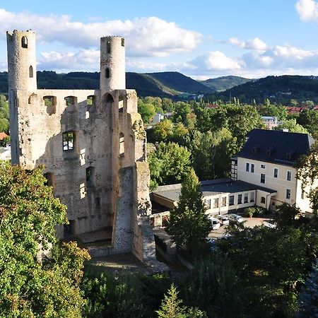 Hotel Am Hohen Schwarm Saalfeld Saale Экстерьер фото
