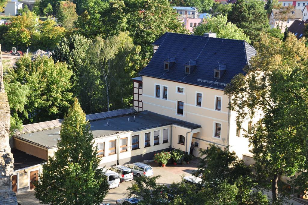 Hotel Am Hohen Schwarm Saalfeld Saale Экстерьер фото