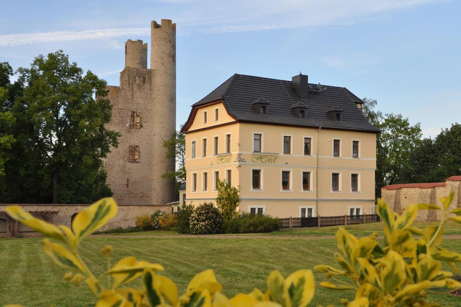 Hotel Am Hohen Schwarm Saalfeld Saale Экстерьер фото