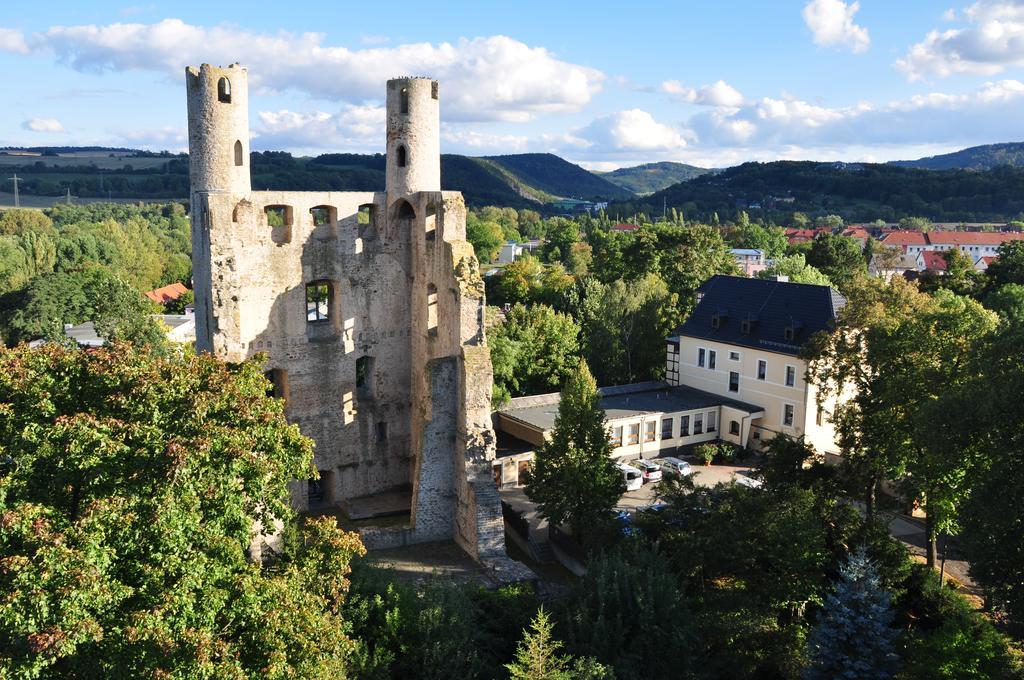 Hotel Am Hohen Schwarm Saalfeld Saale Экстерьер фото