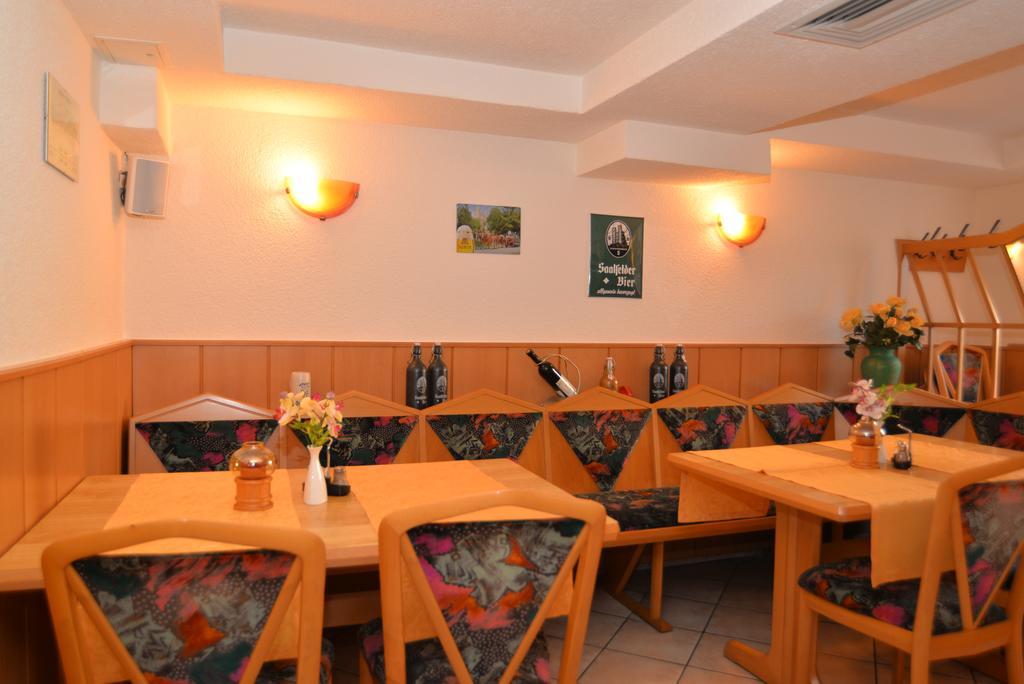Hotel Am Hohen Schwarm Saalfeld Saale Экстерьер фото