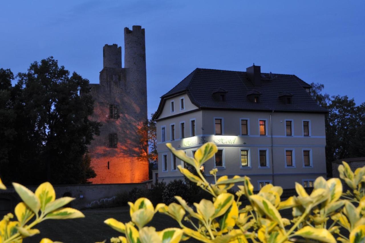 Hotel Am Hohen Schwarm Saalfeld Saale Экстерьер фото